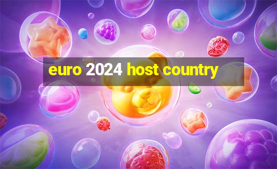 euro 2024 host country