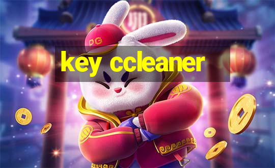 key ccleaner