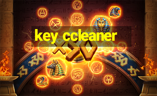 key ccleaner