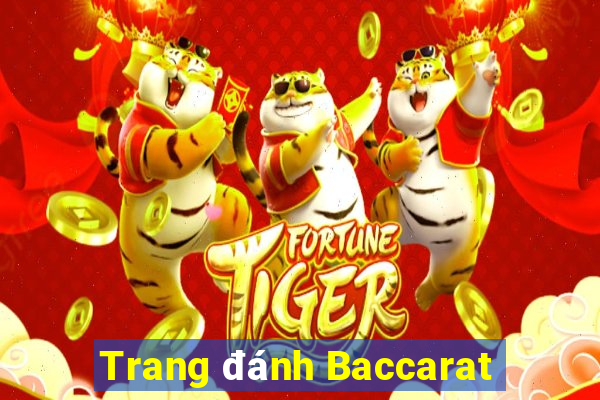 Trang đánh Baccarat