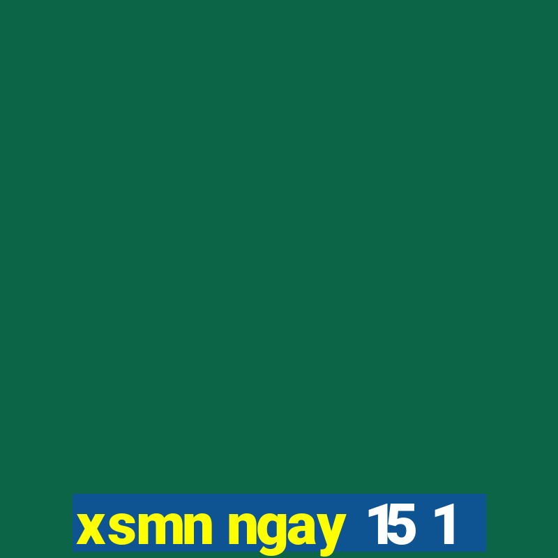 xsmn ngay 15 1