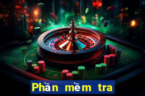 Phần mềm tra cứu xổ số