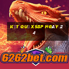 kết quả XSBP ngày 24