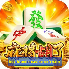 buy bitcoin casino software