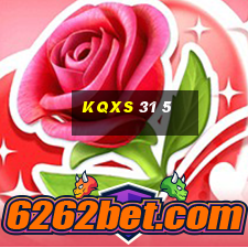 kqxs 31 5