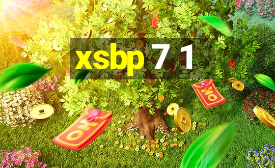 xsbp 7 1