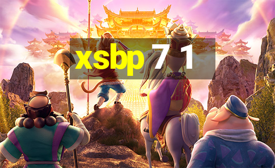 xsbp 7 1