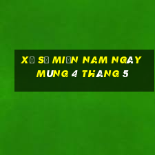 xổ số miền nam ngày mùng 4 tháng 5