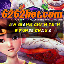 Lần giành chiến thắng Fun88 châu Á