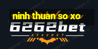 ninh thuan so xo