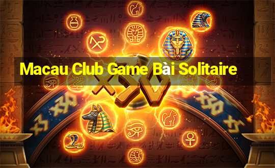 Macau Club Game Bài Solitaire