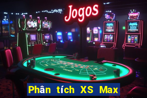 Phân tích XS Max 4D ngày 8