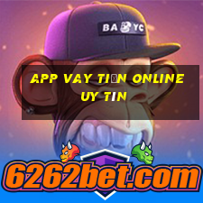 app vay tiền online uy tín