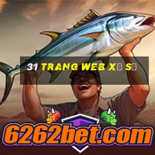 31 trang web xổ số