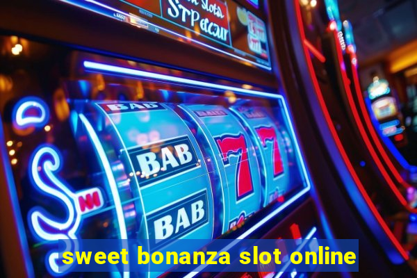 sweet bonanza slot online