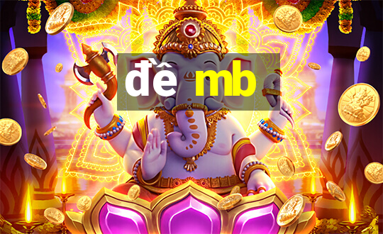 đề mb