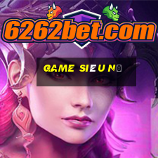 game siêu nổ