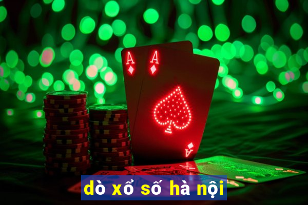 dò xổ số hà nội