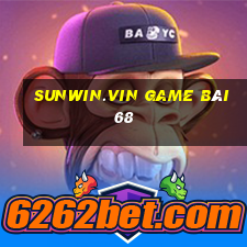 Sunwin.Vin Game Bài 68