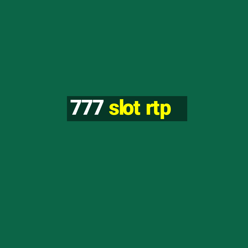 777 slot rtp