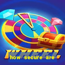 how secure are online casino games