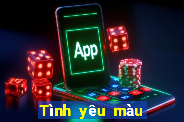 Tình yêu màu tài khoản của tôi