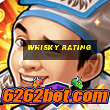 whisky rating