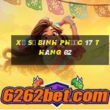 xổ số bình phước 17 tháng 02