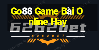 Go88 Game Bài Online Hay