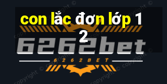 con lắc đơn lớp 12