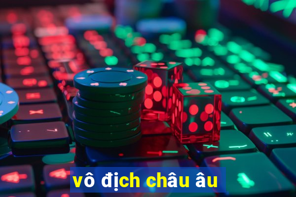 vô địch châu âu