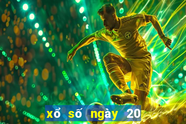 xổ số ngày 20 tháng 5 năm 2024