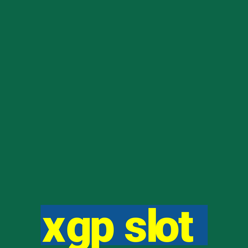 xgp slot