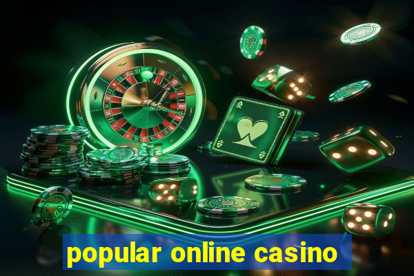 popular online casino