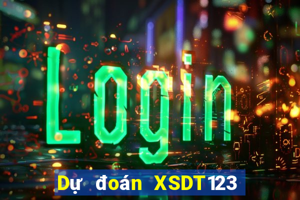 Dự đoán XSDT123 ngày 8