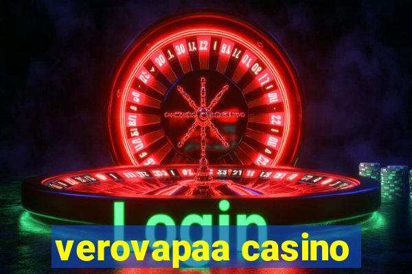 verovapaa casino