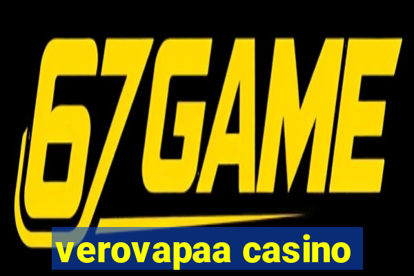 verovapaa casino