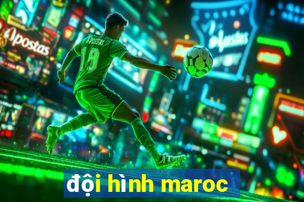 đội hình maroc