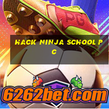 hack ninja school pc