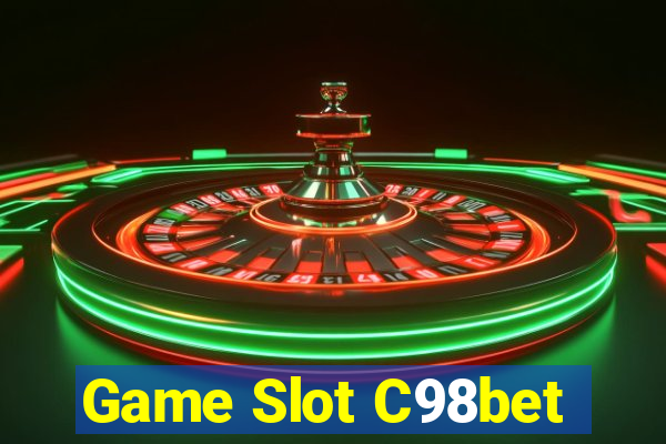 Game Slot C98bet