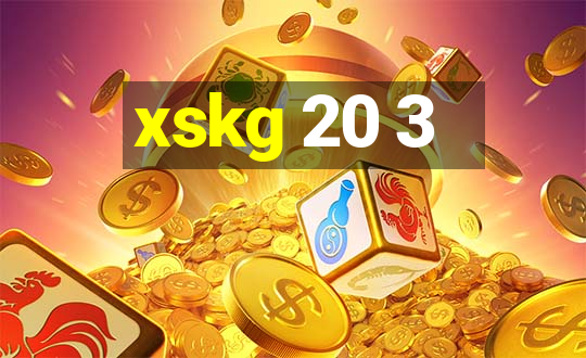 xskg 20 3