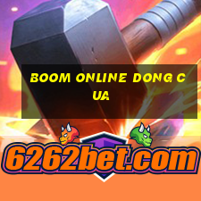 boom online dong cua