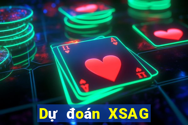 Dự đoán XSAG ngày 8