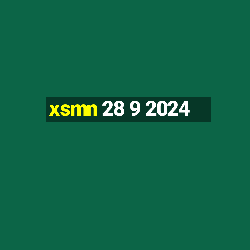 xsmn 28 9 2024