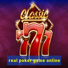 real poker game online