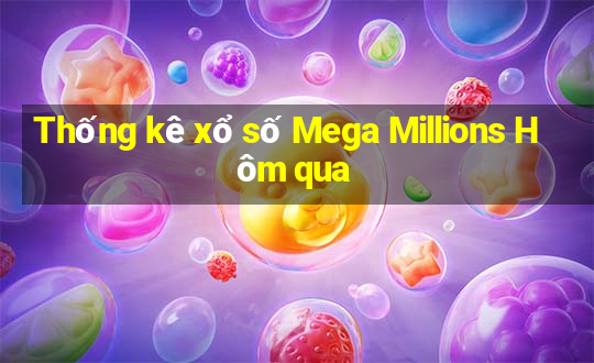 Thống kê xổ số Mega Millions Hôm qua