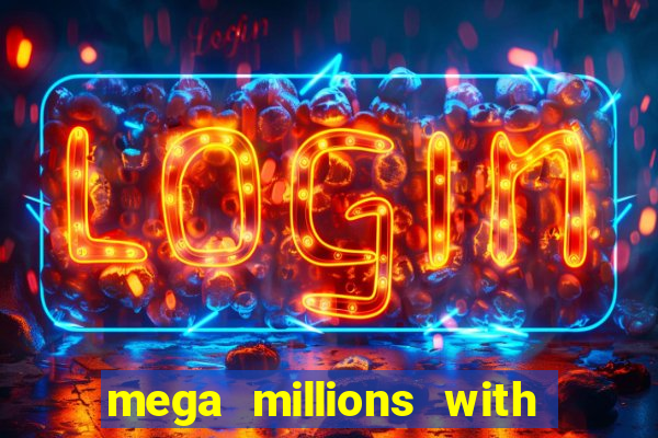 mega millions with two numbers