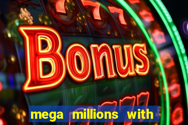 mega millions with two numbers