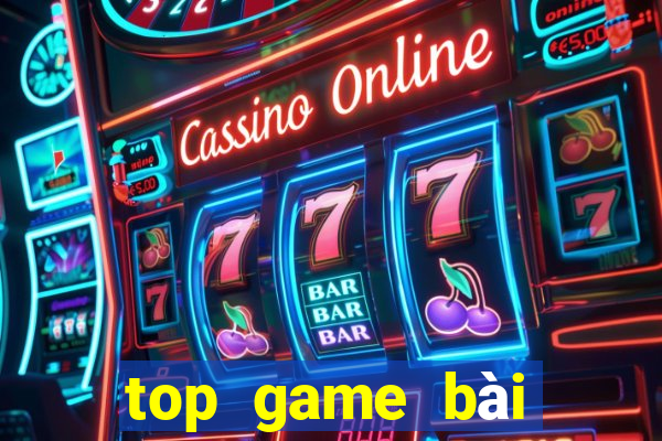 top game bài đổi thưởng