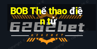 BOB Thể thao điện tử